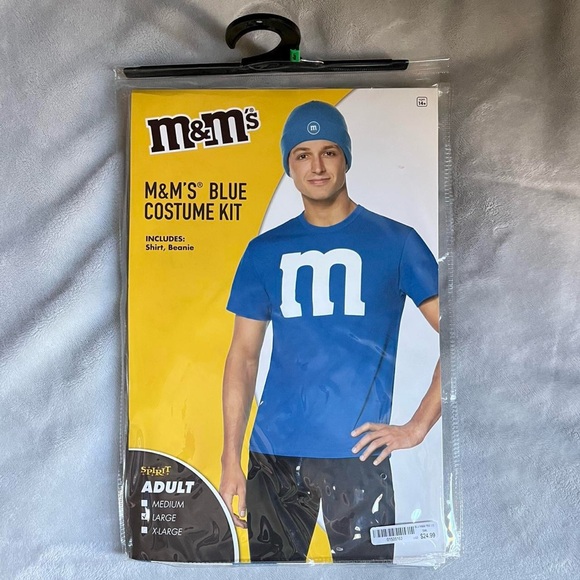 M&M's Blue Costume Kit - Picture 1 of 2